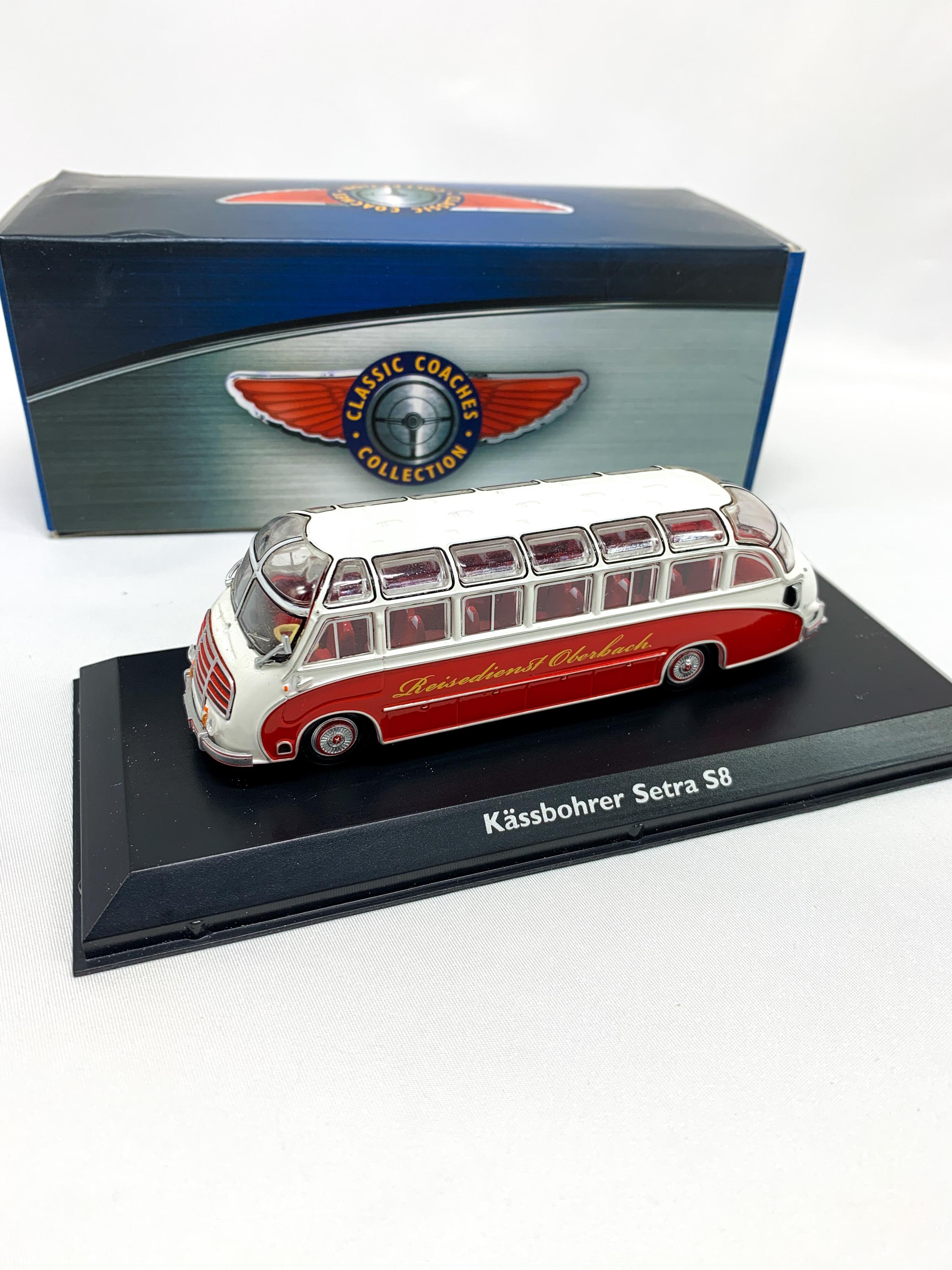 Atlas Edition 1:72 Scale Kässbohrer Setra S8model Bus - Etsy