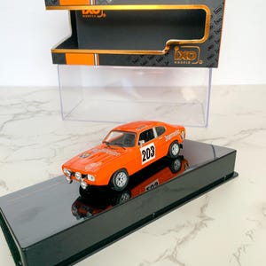 IXO フォード カプリ Mki イェーガーマイスター #203 シンプ ラリー モンテカルロ 1973 1/43 スケール