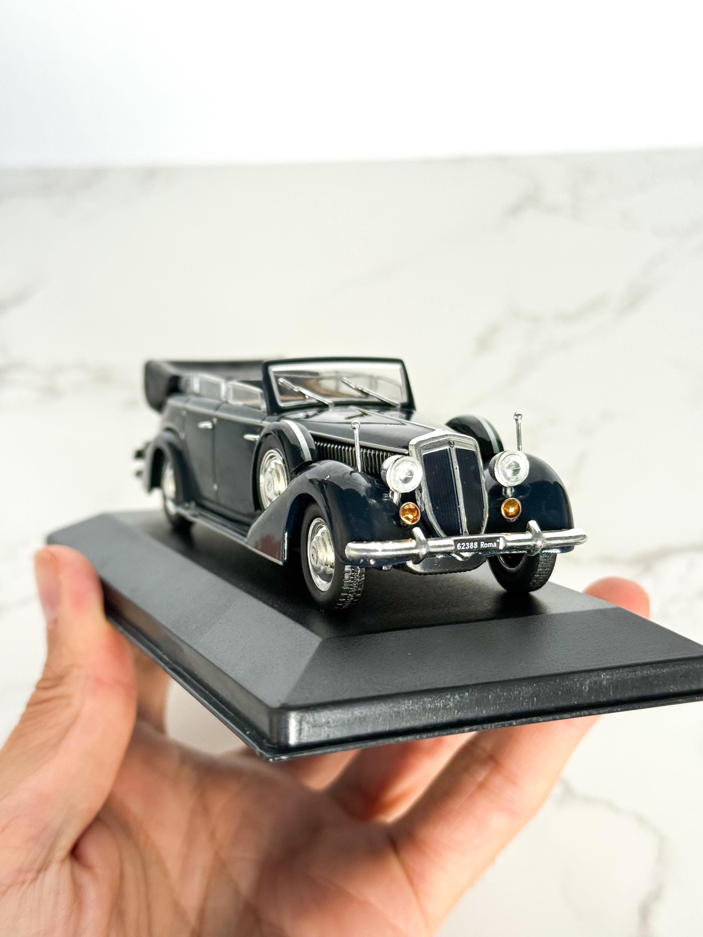 Rare Lancia Astura IV Serie Ministeriale 1938 Blue – 1:43 Scale