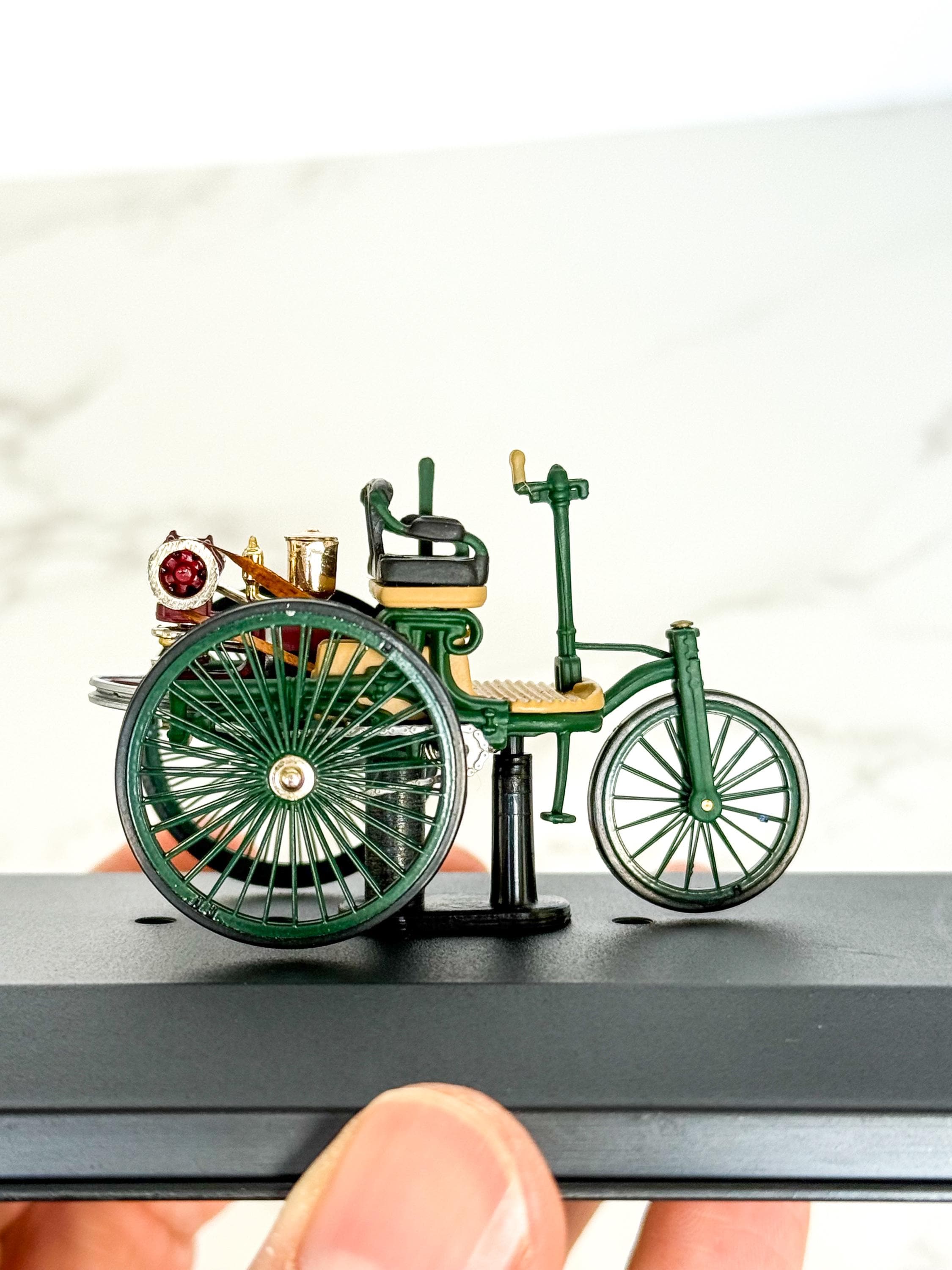 Rare IXO Models – Benz Patent Motor-wagen 1886 (mercedes-daimler