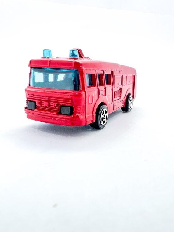 ERF FIRE TENDER Corgi Juniors - Fire Truck- Vintage Toys - Made in