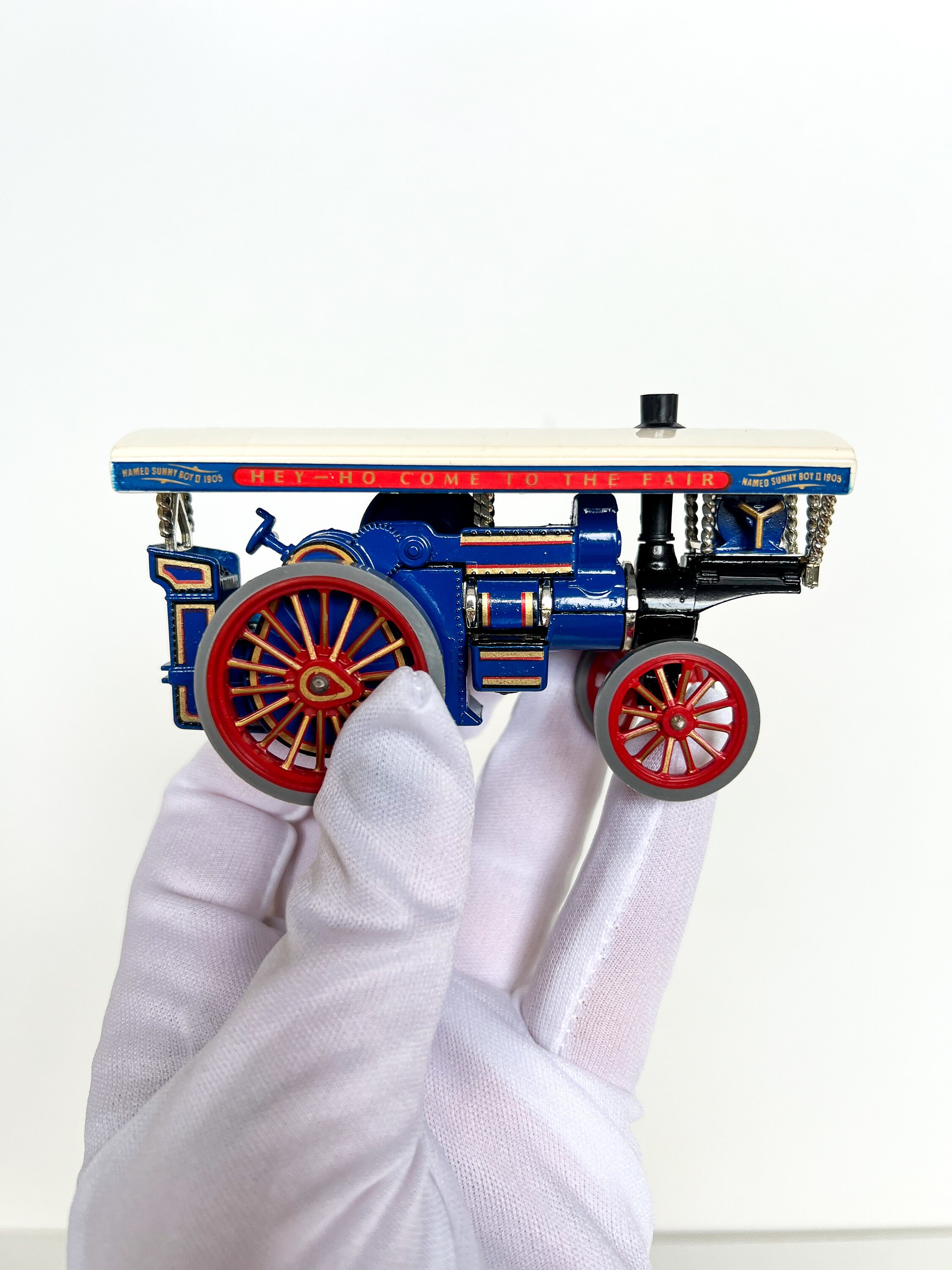 Matchbox, 1905 Fowler Showmans Engine. Models Of Yesteryear