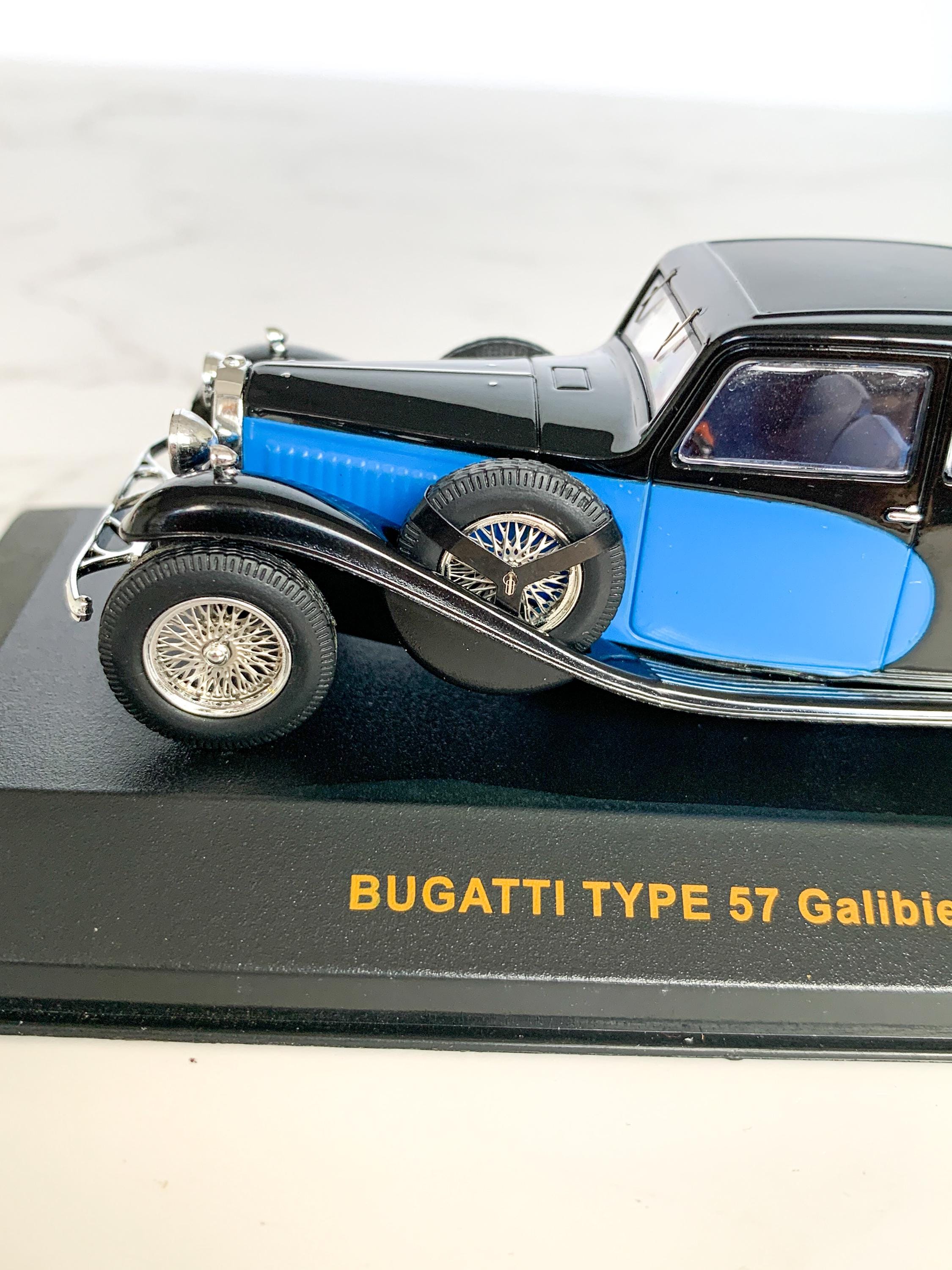 IXO MUSEUM Bugatti Type 57 S Coupe 1/43 Bugatti Atlantic 57SC