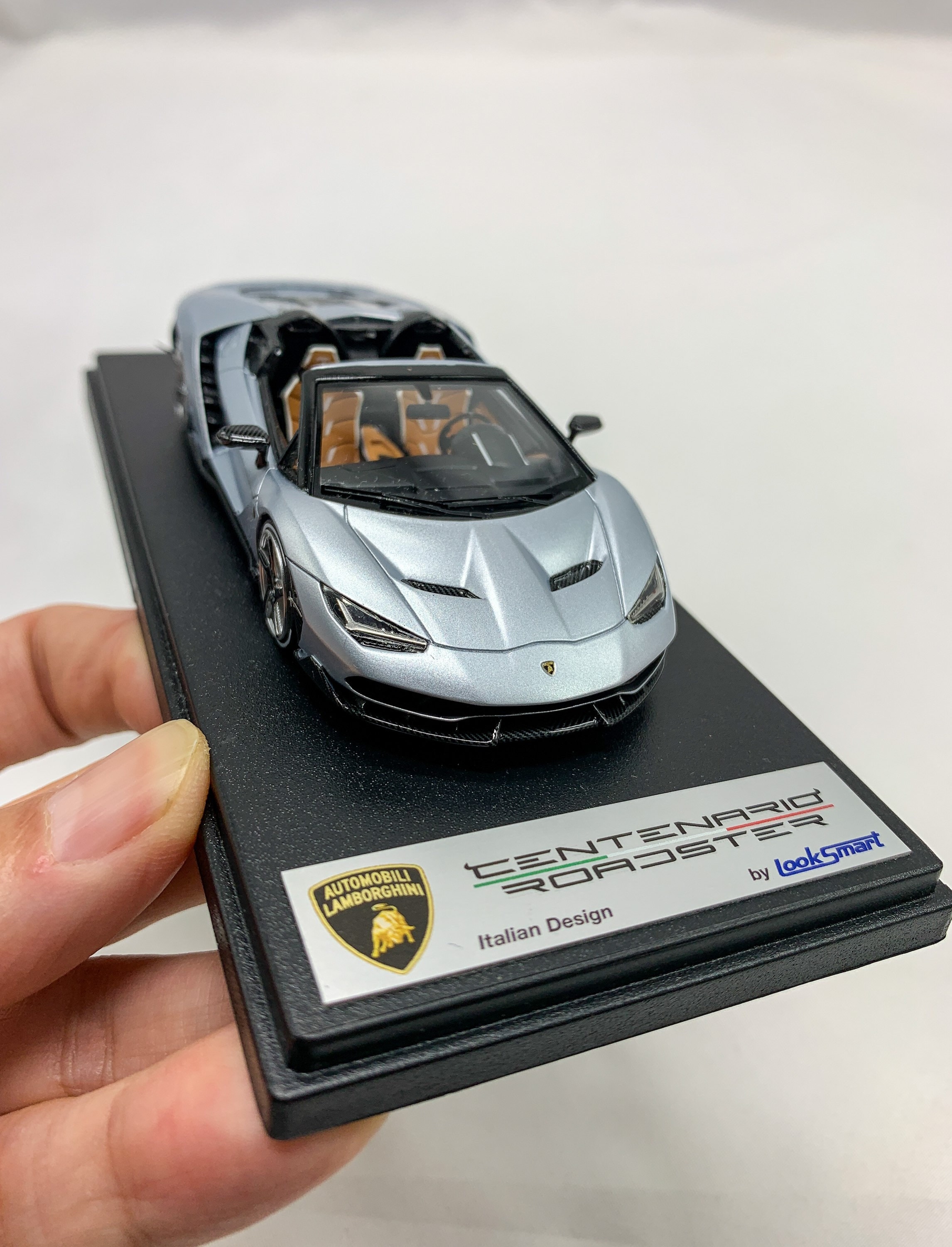 Looksmart Lamborghini Centenario Roadster 1:43 Very Rare - Etsy