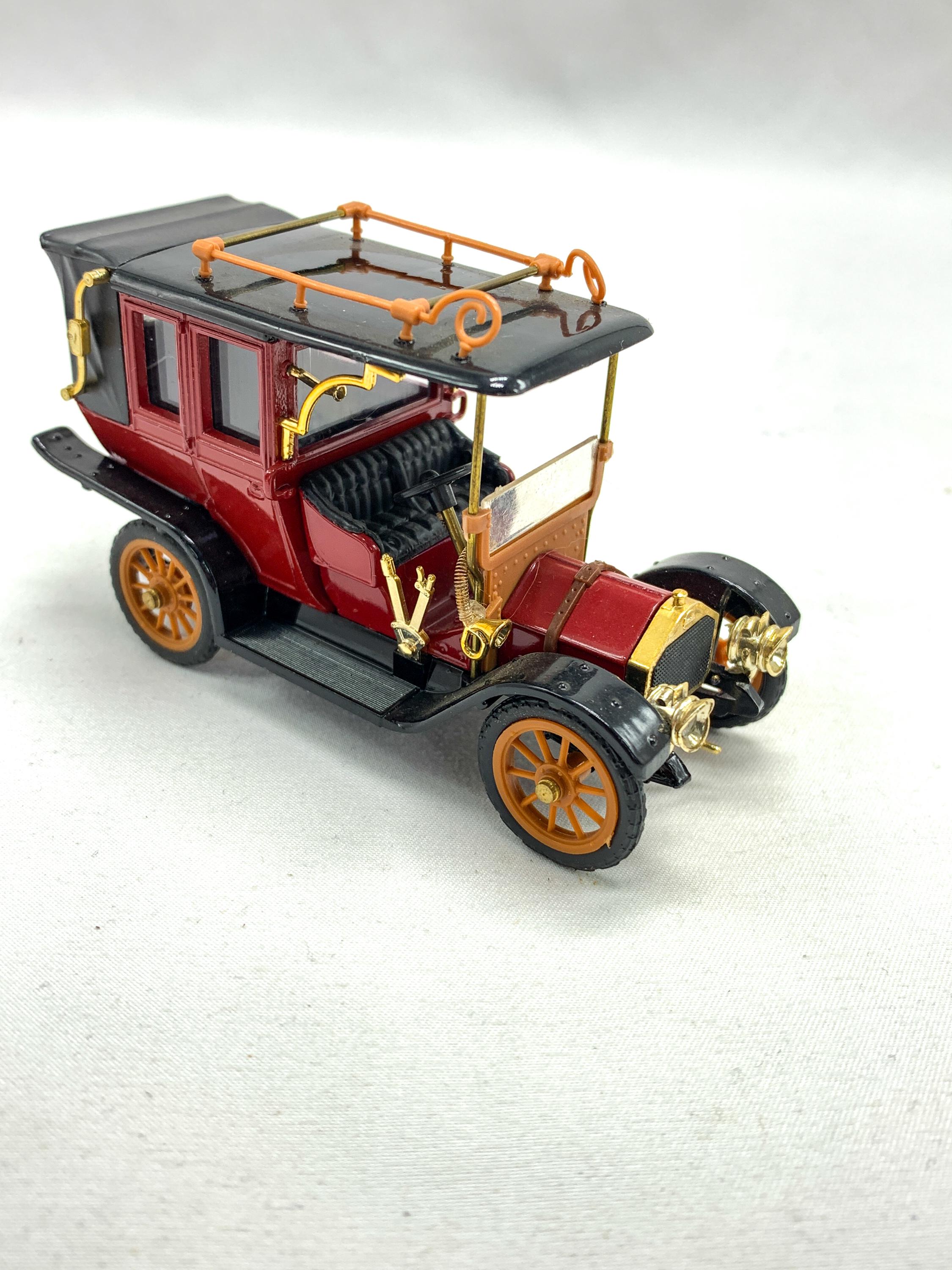 ヴィンテージ RIO 1/43 ダイキャストモデル – 1909-1911 ランドー