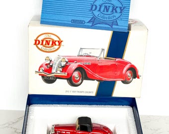 1939 Triumph Dolomite – The Dinky Collection by Matchbox - 1:43 scale