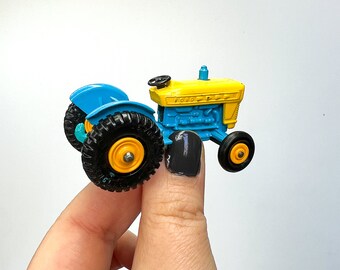 MATCHBOX No39・No40 マッチボックス　英国製　トラクター　昭和 MATCHBOX No39・No40 マッチボックス 英国製 トラクター 昭和