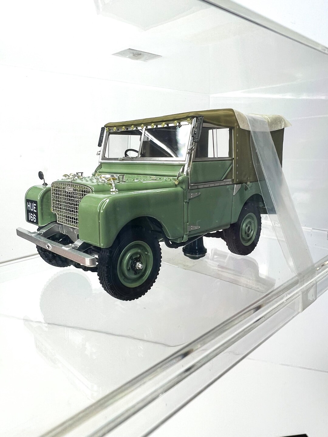 Rare 1948 Land Rover Series 1 Resin Model Car – Limited Edition 1:43 - Etsy