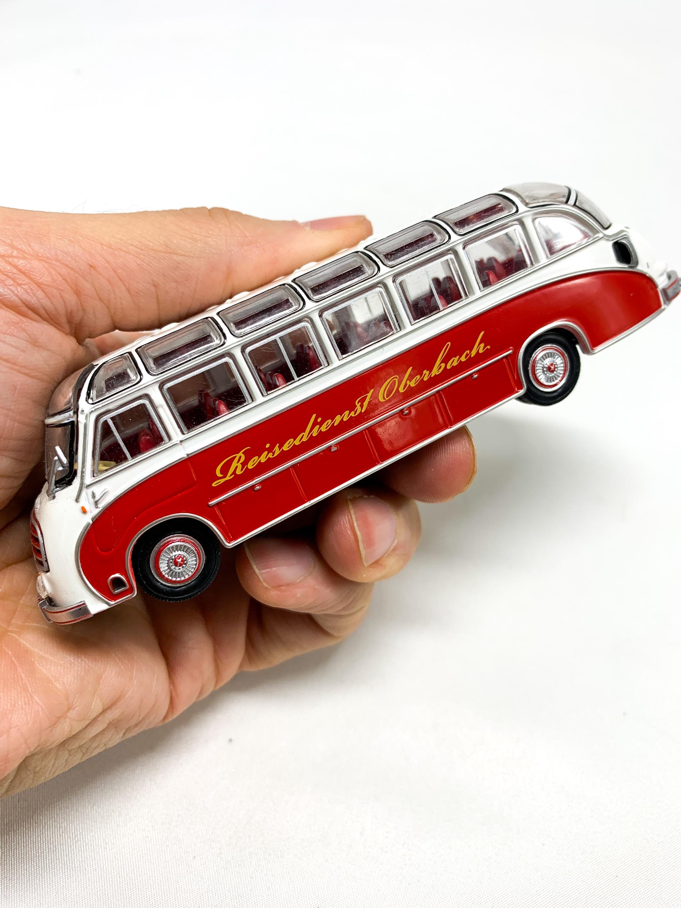 Atlas Edition 1:72 Scale Kässbohrer Setra S8model Bus - Etsy