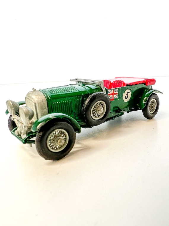 Vintage Lesney Matchbox Bentley Y-5: 1929 4.5 Litre Diecast Model