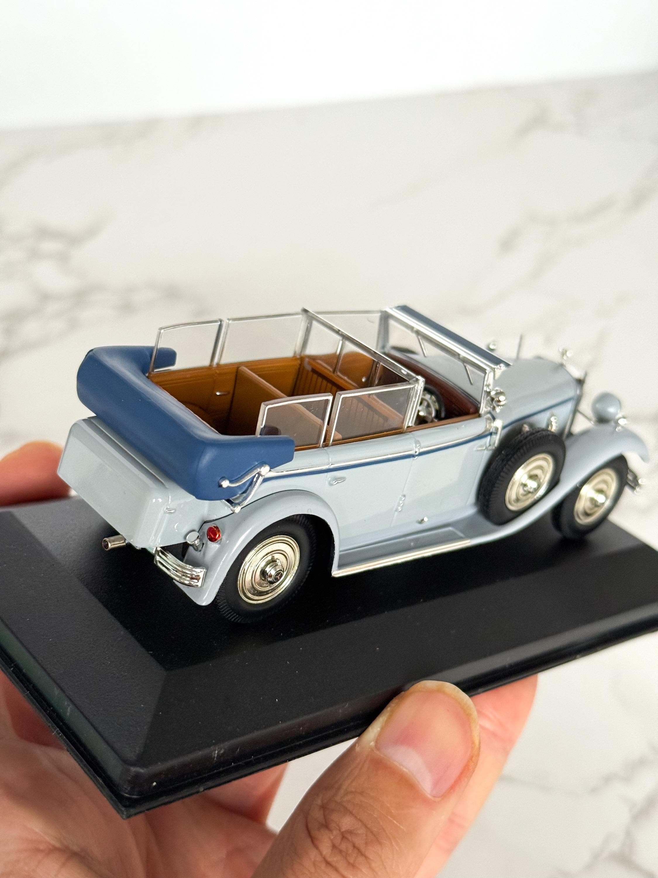 Mercedes-benz 770 Grosser Cabriolet F 1930 – IXO Museum 1:43 Scale