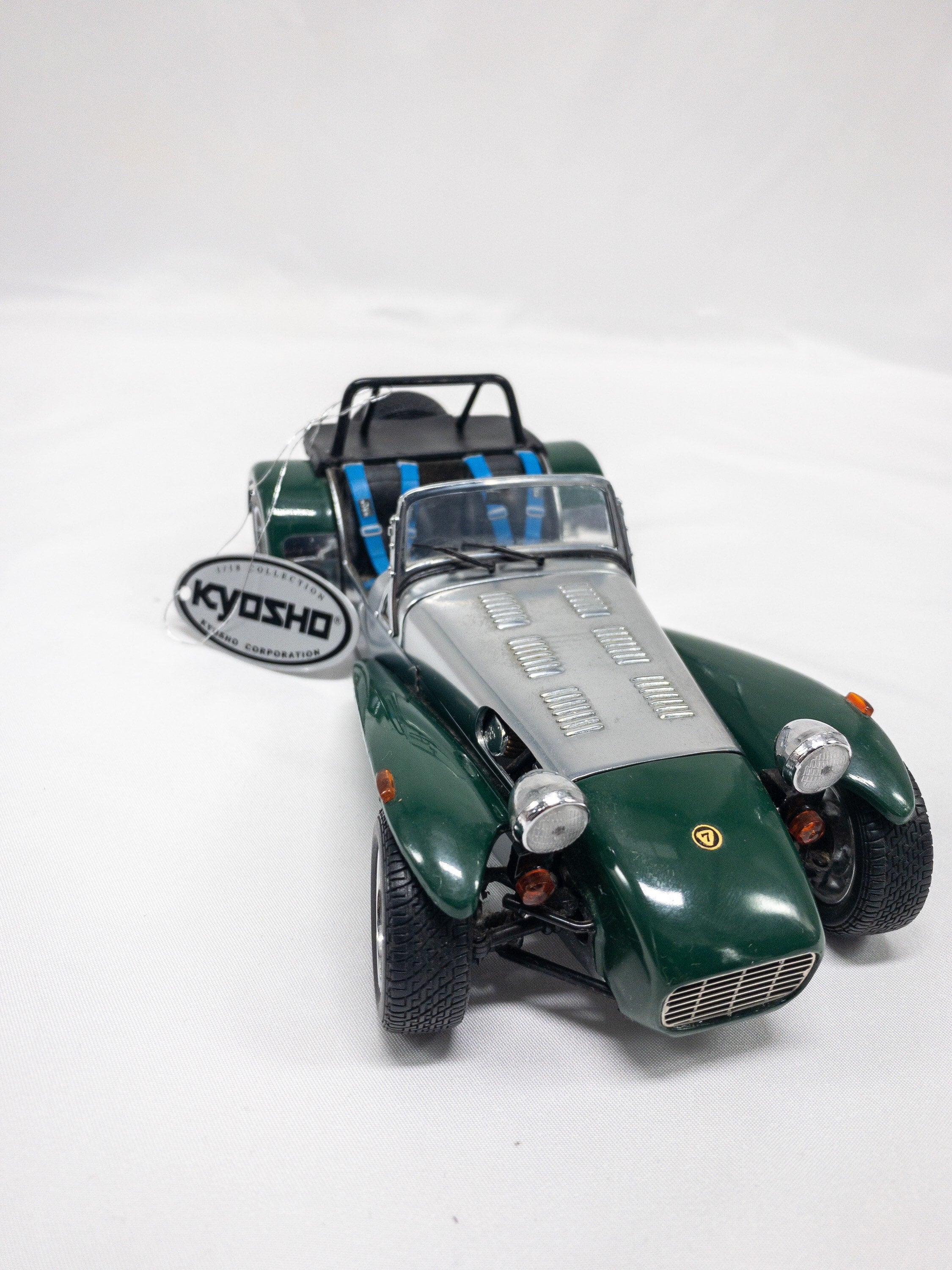 Kyosho Diecast Model Car 7020 Caterham Super Seven Clam Shell Etsy UK