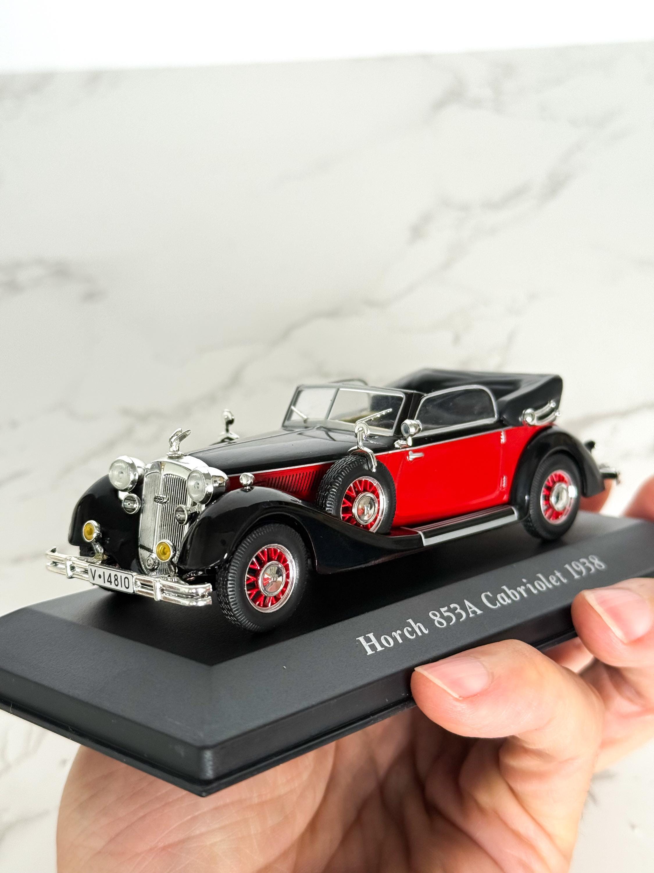 Horch 853A Cabriolet 1938 Diecast Model Car (1:43 Scale) - Etsy Israel