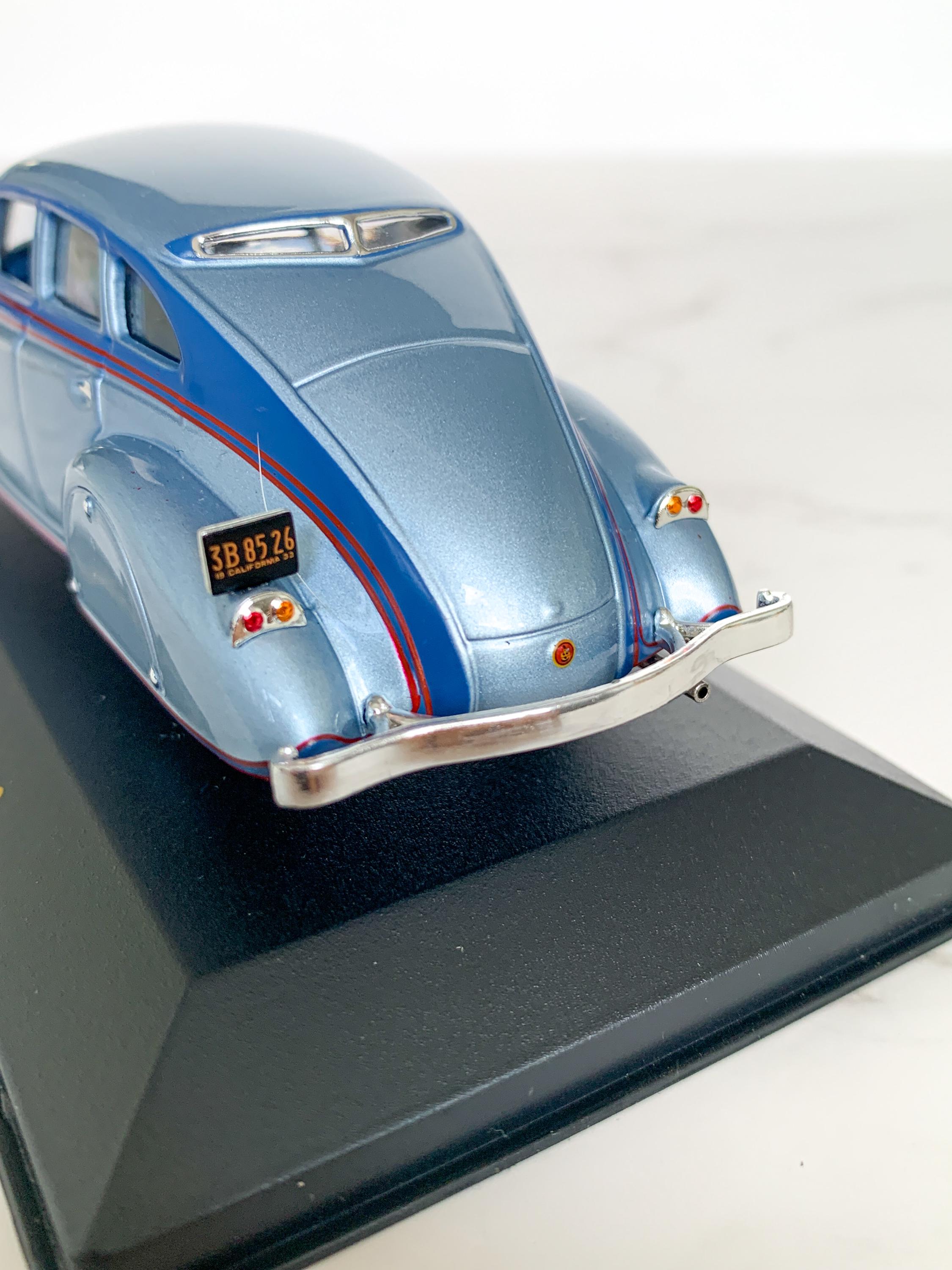 IXO Museum Models - Pierce Arrow - Silver Arrow Sedan 4 Door