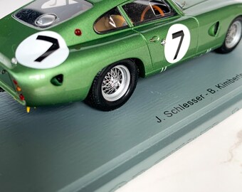 スパークテクノ アストンマーティン DP214 ル・マン 1963 モデルカー