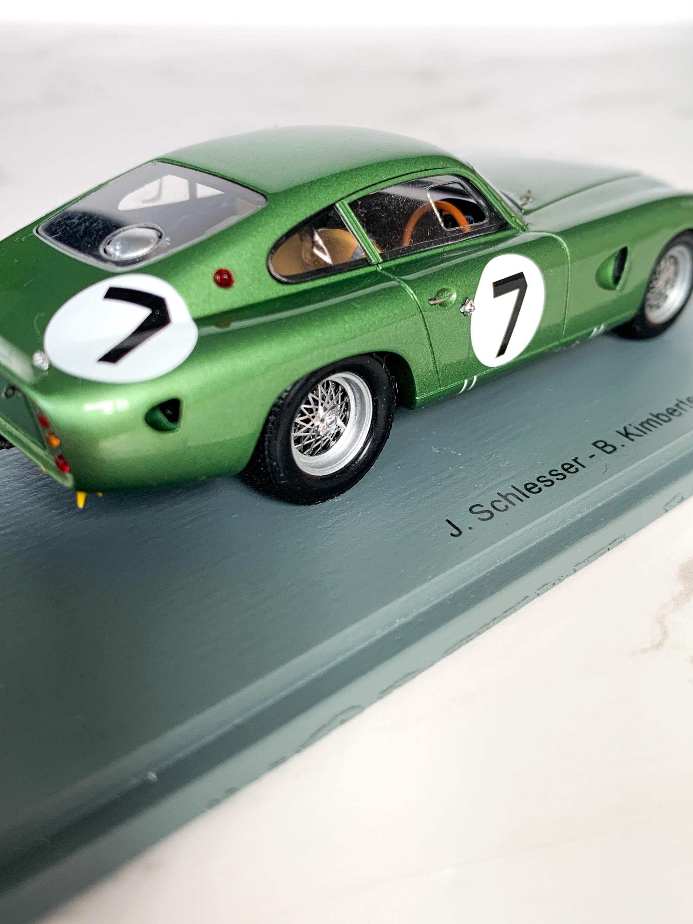 スパークテクノ アストンマーティン DP214 ル・マン 1963 モデルカー