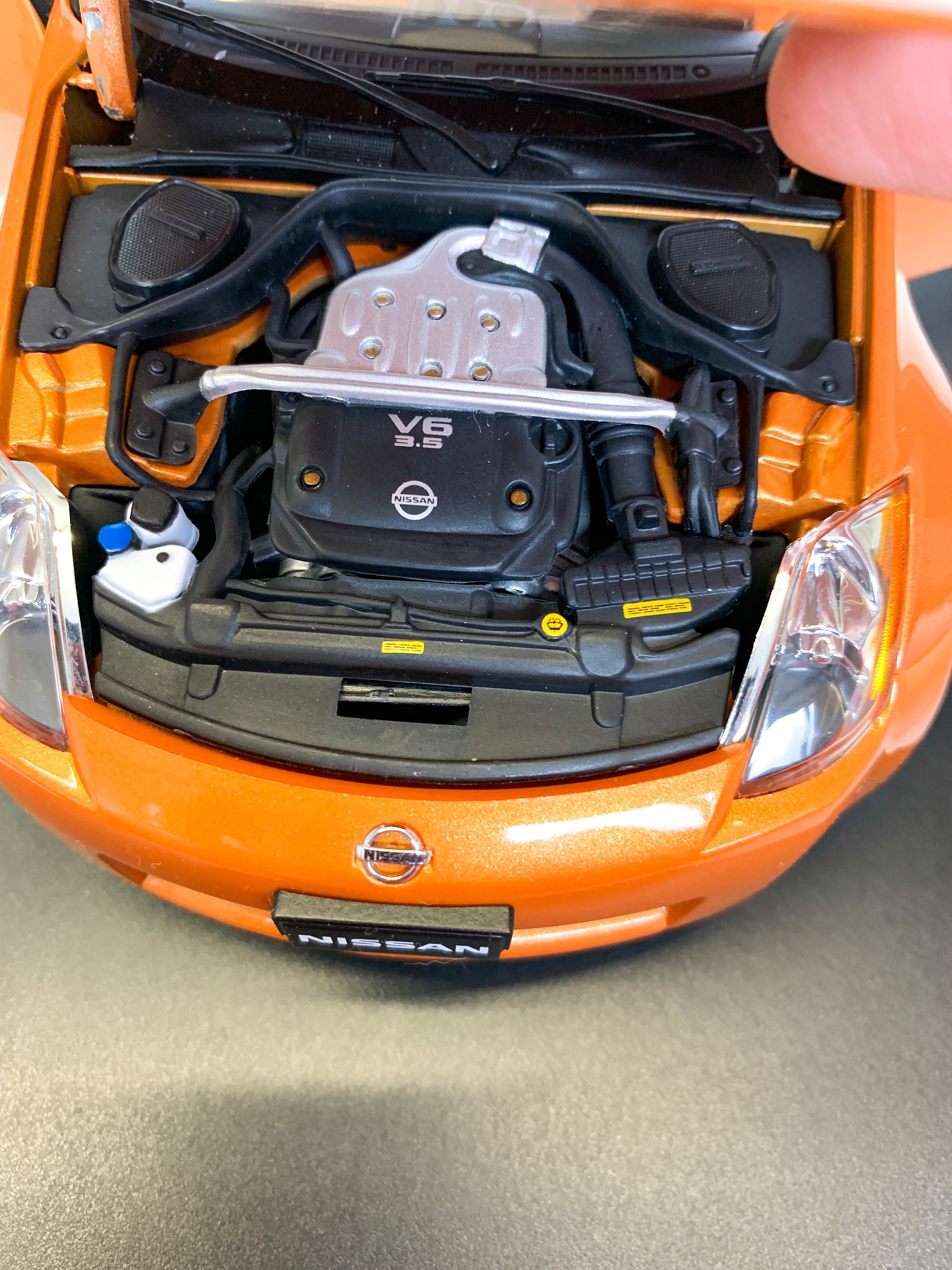 Extremely Rare Autoart 1:18 Scale Nissan 350Z Coupe 2002