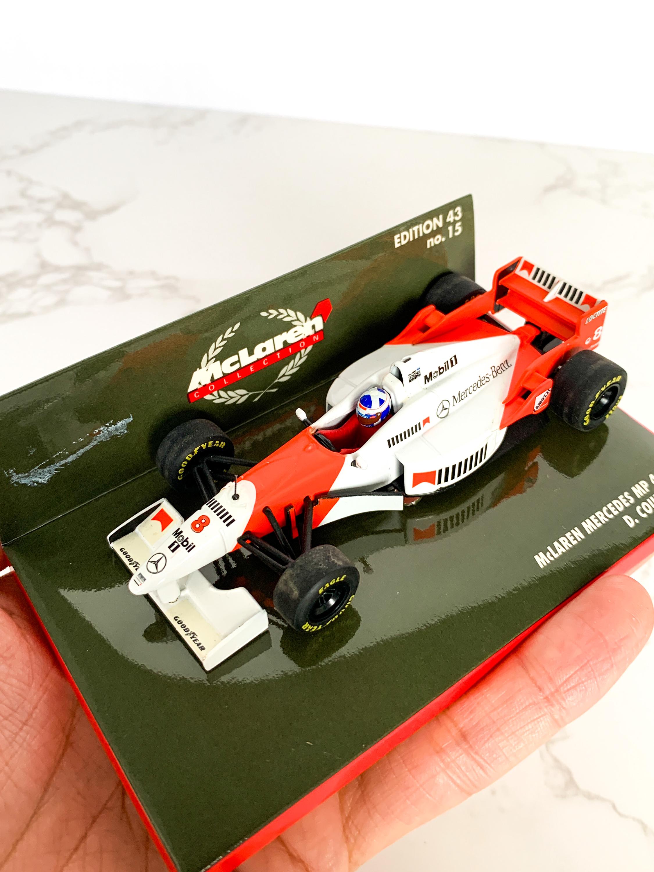 Mclaren MP4/4 #12 Ayrton Senna 1988 F1 World Champion 1:12
