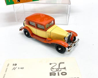 SPARK社製のダイキャスト製1/43スケール アルファロメオ147 GTAカップ