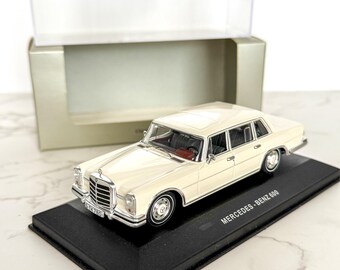 Mercedes Benz 600 Short (KURZ) 1966 1:43 Ixo Black - Etsy