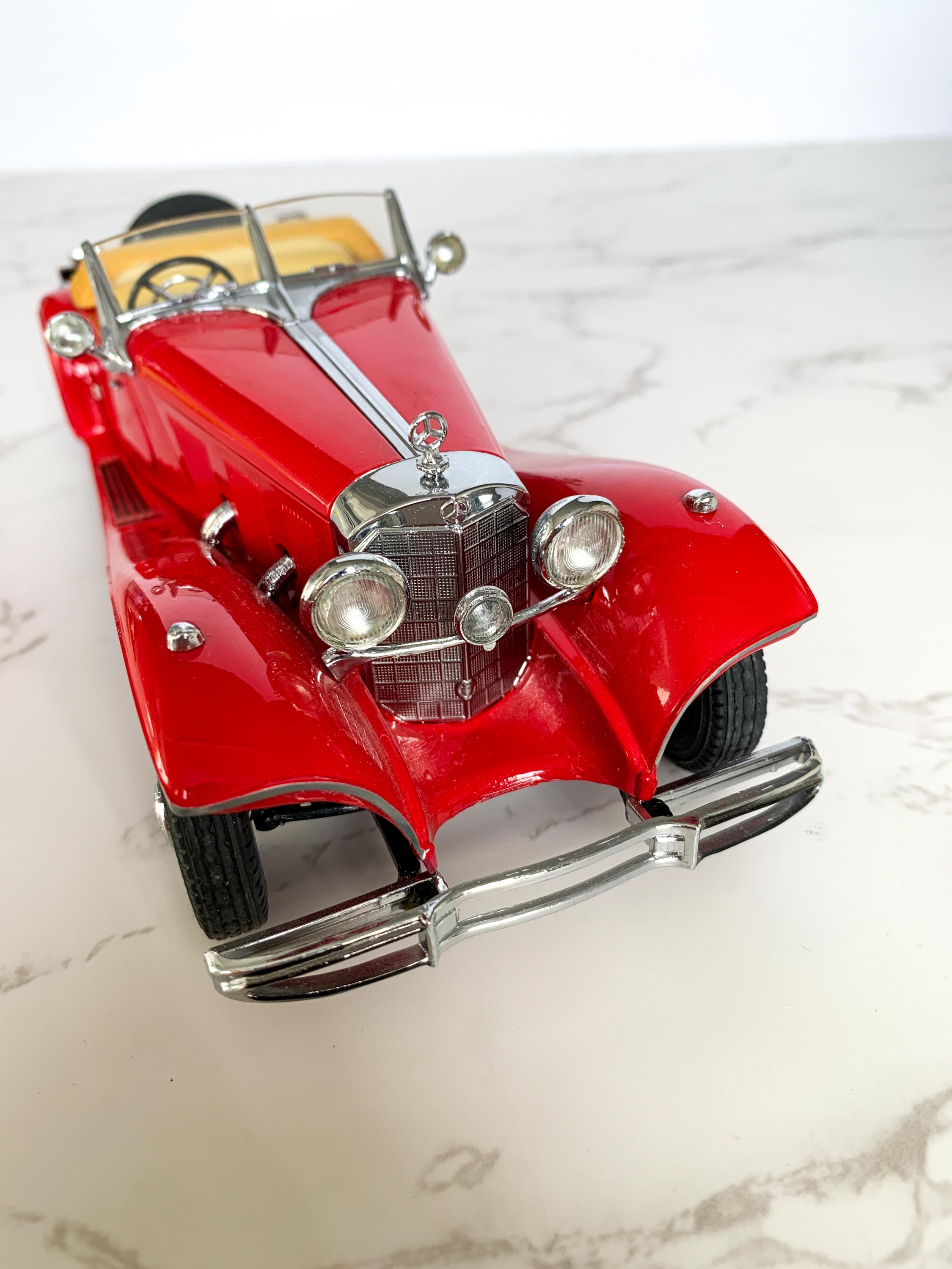 Franklin Mint Diecast 1935 Mercedes Benz 500K Special Roadster