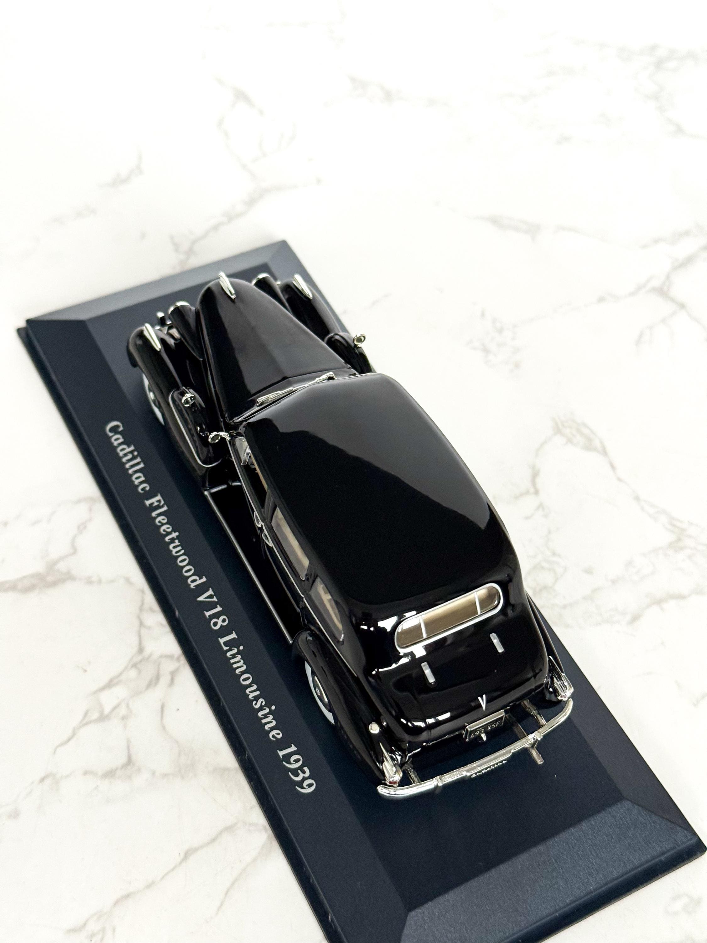 Cadillac Fleetwood V18 Limousine 1939 | 1:43 Scale Diecast Car - Etsy