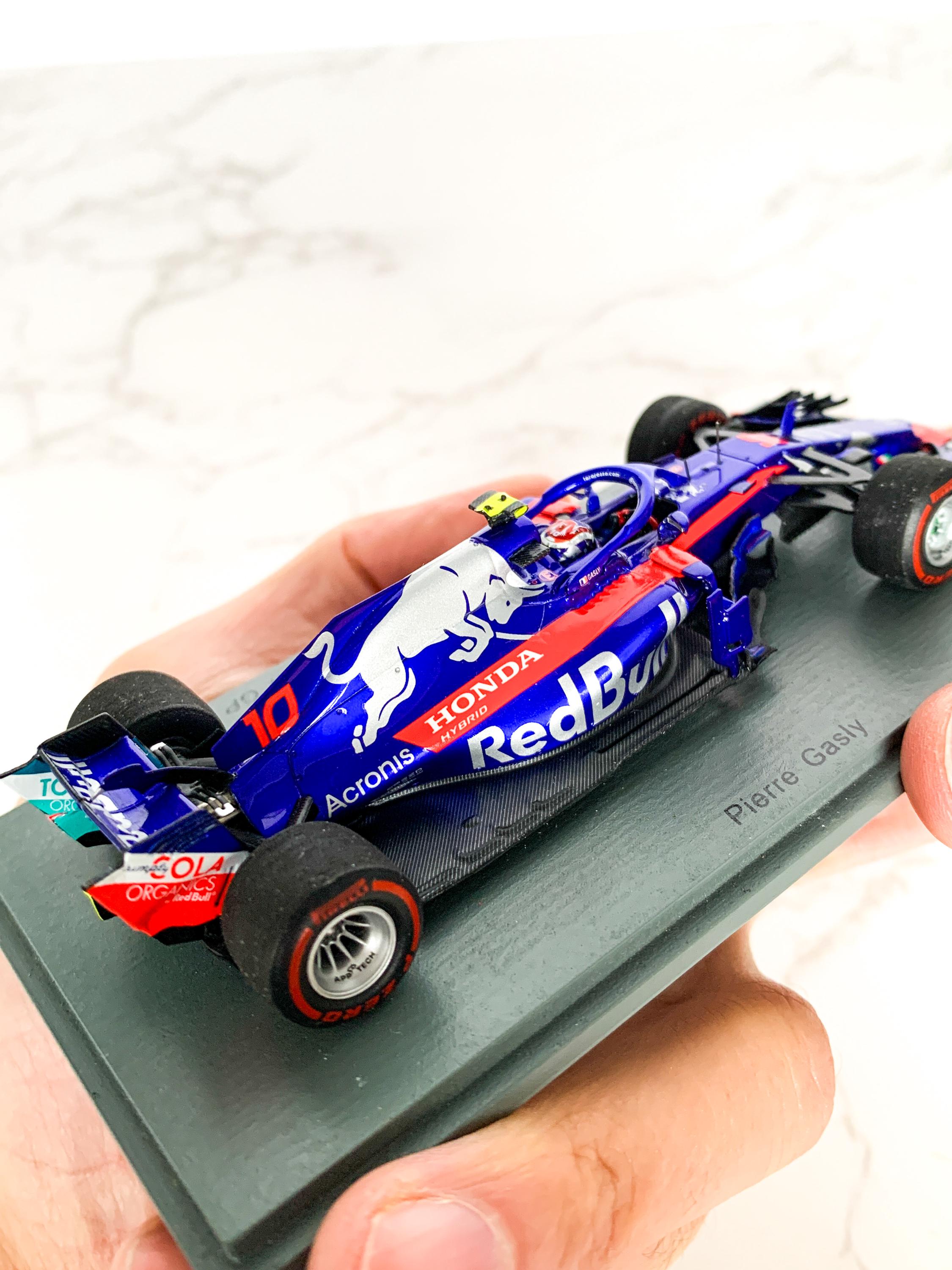 Spark Model Toro Rosso F1 STR13 - P. Gasly 2018 - Etsy