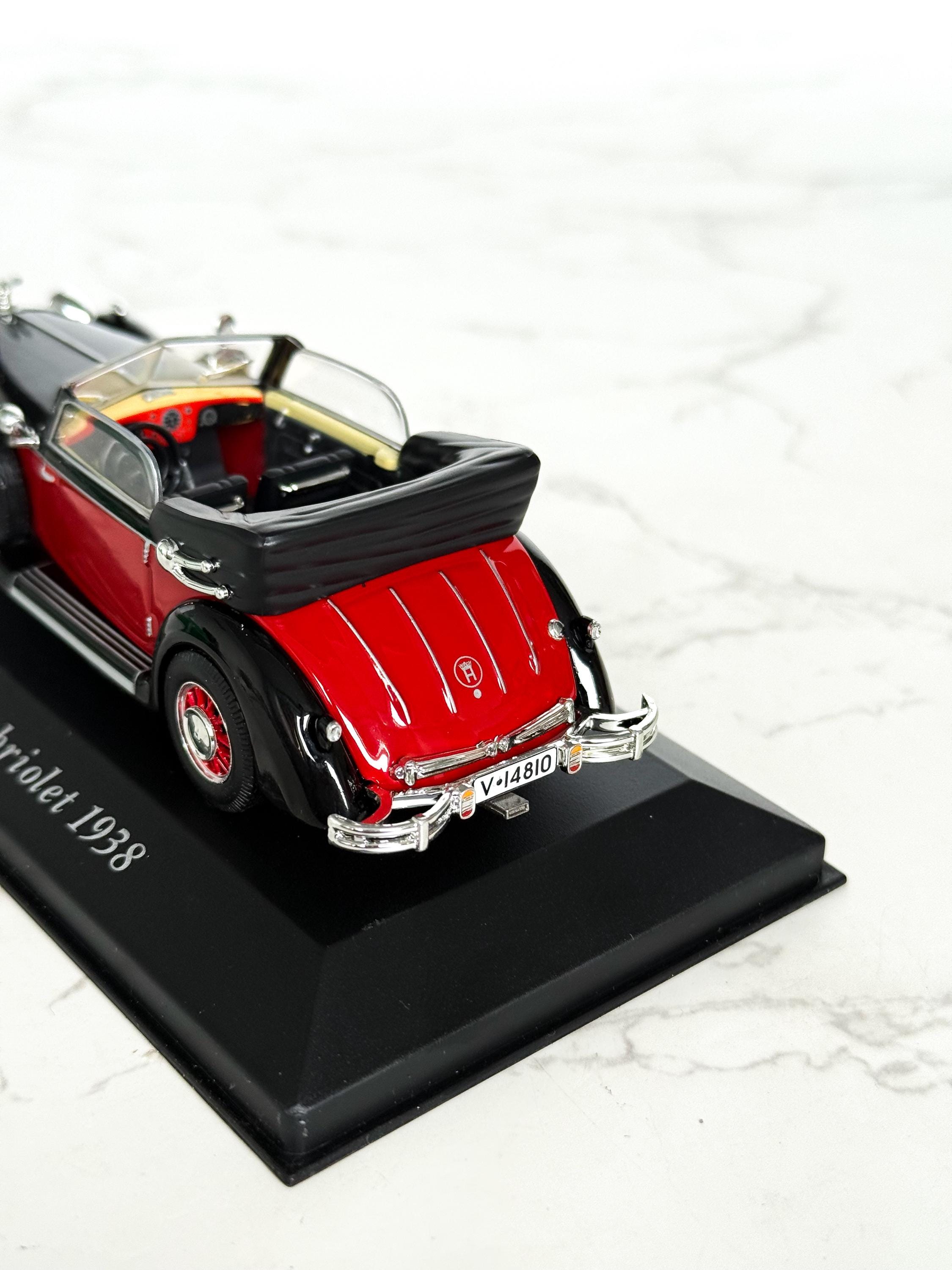 Horch 853A Cabriolet 1938 Diecast Model Car (1:43 Scale) - Etsy Israel