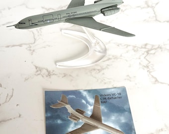 Vickers Viscount 700 Series Airplane - British Eagle by Corgi 1