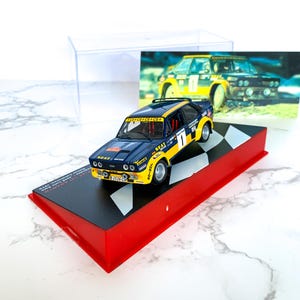 Ixo Altaya Fiat 131 Abarth Seat Competition Rally Catalunya Spain 1979 B.Fernandez , 1/43 scale
