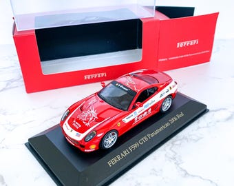 Ferrari 246 GT 1:43 Kyosho Red - Etsy