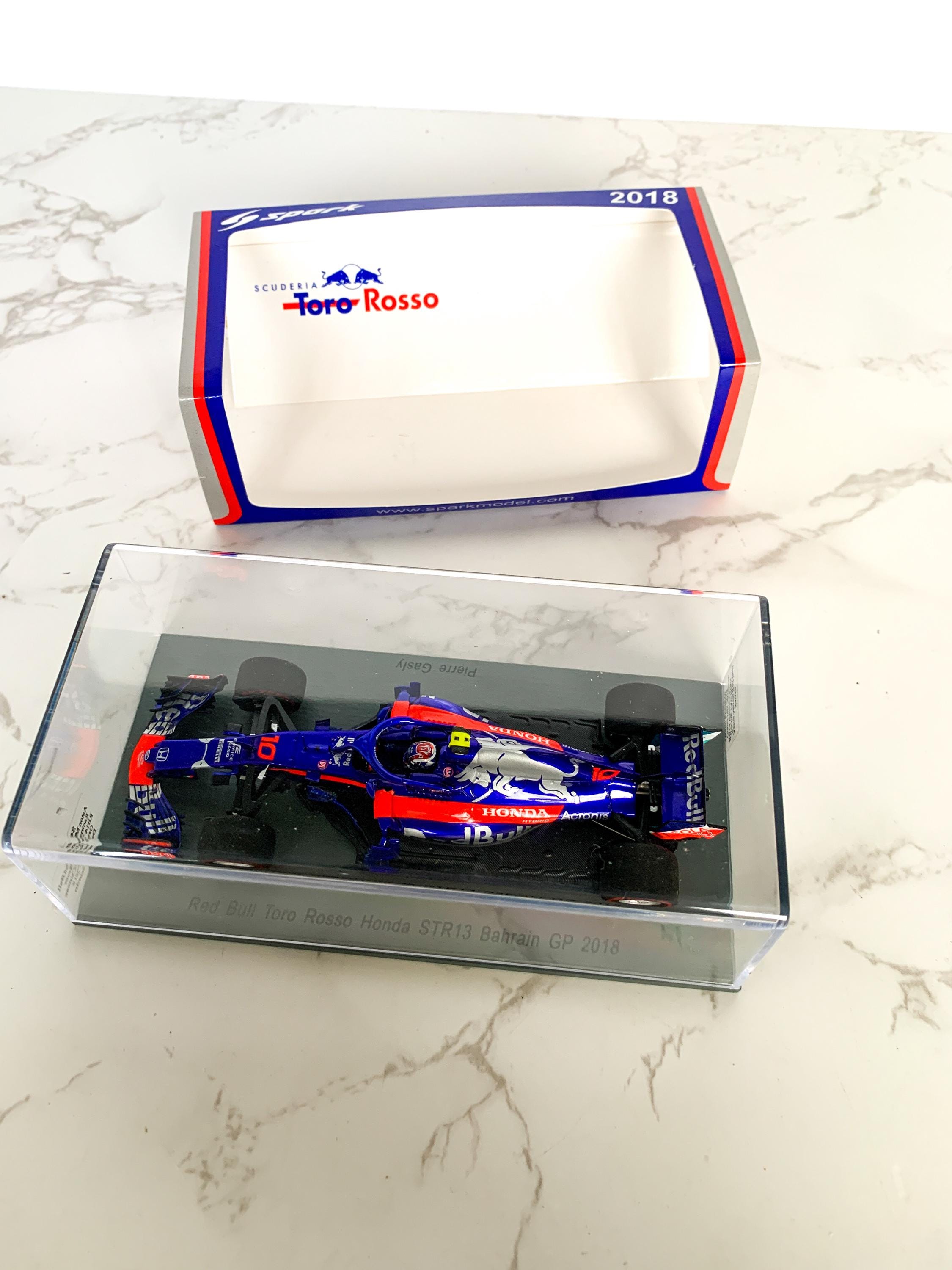 Spark Model Toro Rosso F1 STR13 - P. Gasly 2018 - Etsy