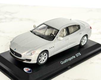 Maserati Quattroporte GTS ミニカー 1:43 Rare Whitebox – Maserati Quattroporte GTS – Silver - 1/43 Scale - Etsy