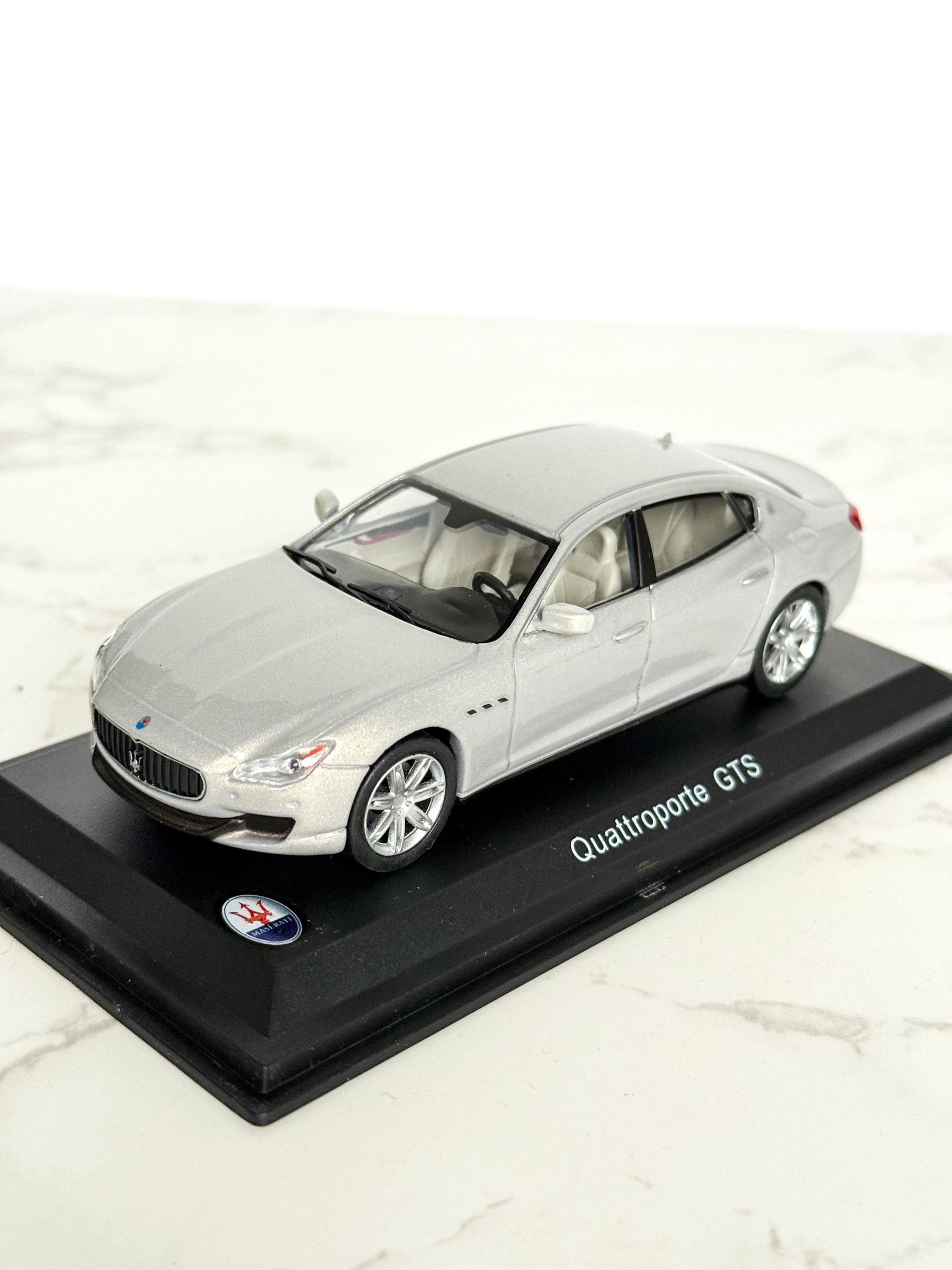 Maserati Quattroporte GTS ミニカー 1:43 Rare Whitebox – Maserati Quattroporte GTS – Silver - 1/43 Scale - Etsy