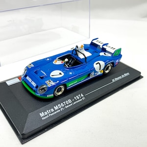 Matra 670B #7 – Vainqueur Le Mans 1974 – Miniature Ixo 1/43 – Neuve