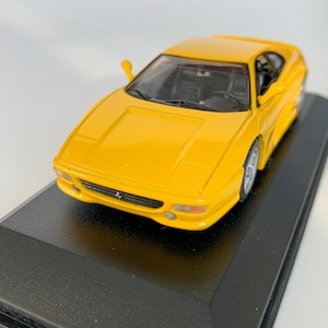 MINICHAMPS FERRARI F 355 - Paul’s Model car - Die cast 1:43 scale - Collectable Ferrari - partner gift