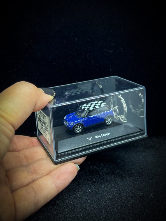 Mini Cooper,checkered flag  Car key ring- key hol… - image 6