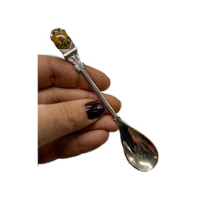 Holand souvenir Spoon, kitchen decor , collectible vintage jam spoon , Dutch, Mom Gift