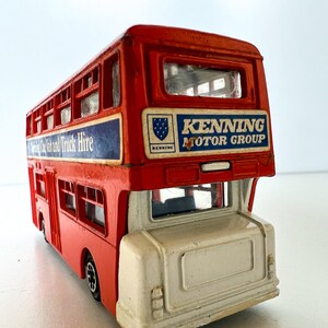 Dinky 295 Leyland Atlantean Bus - Yellow Pages - 1973 - Miniature Moulée Angleterre - Occasion