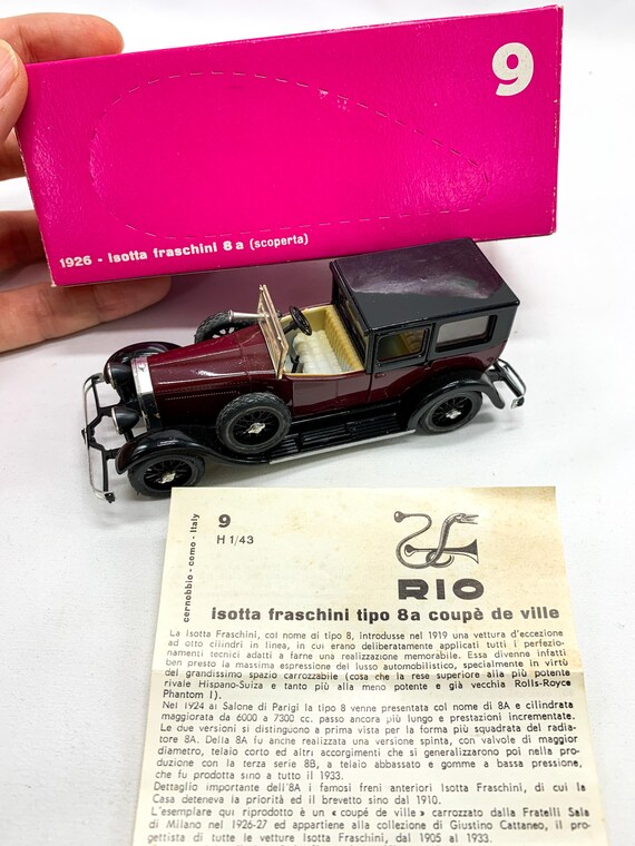 RIO フラットタイプ519 ミニカー 57 RIO フラットタイプ519 ミニカー 57 RIO フラットタイプ519 ミニカー