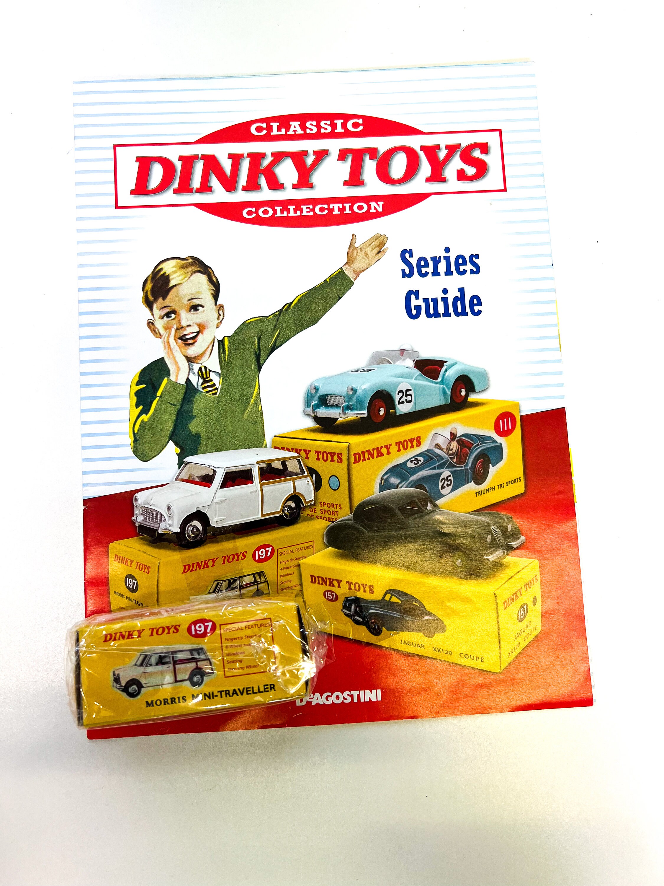 DINKY 197 MORRIS MINI-TRAVELLER - NR MINT in original BOX | eBay