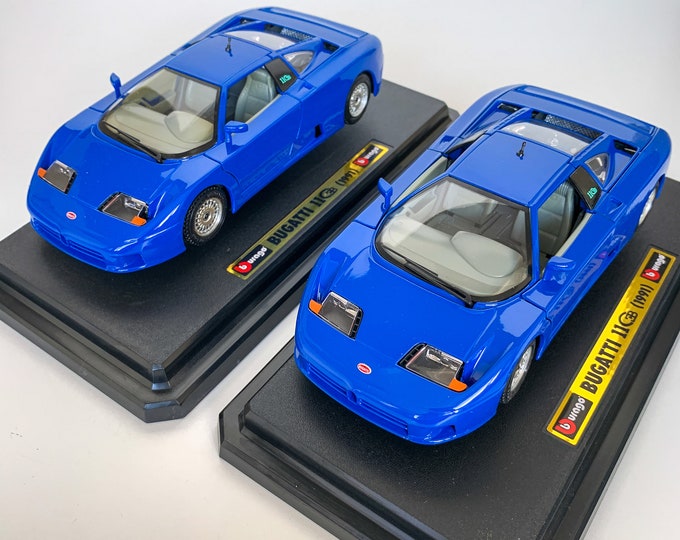 Burago 1:18 1991 Bugatti EB 110
