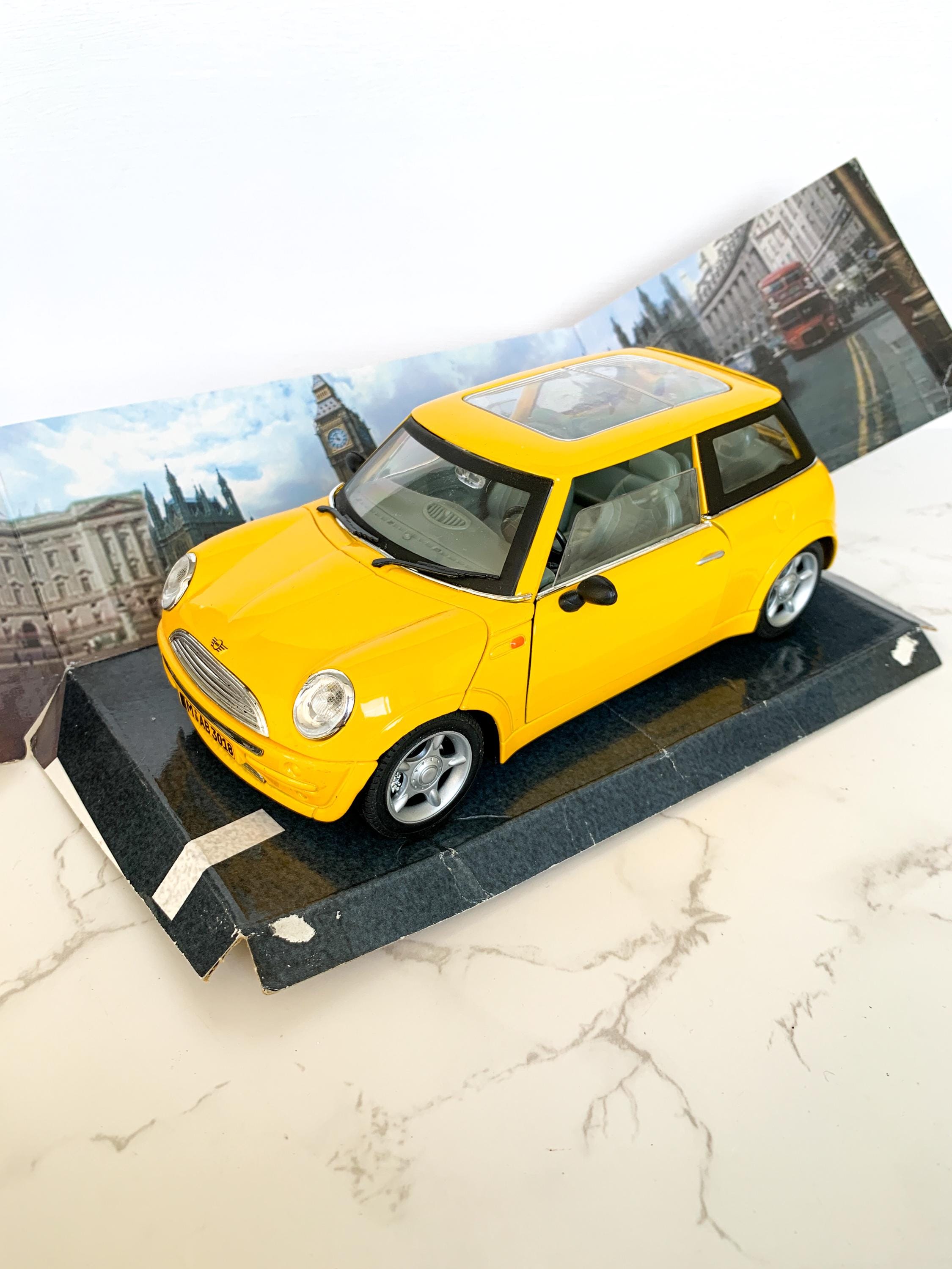 Diecast 1 18 Scale Mini Cooper - Etsy