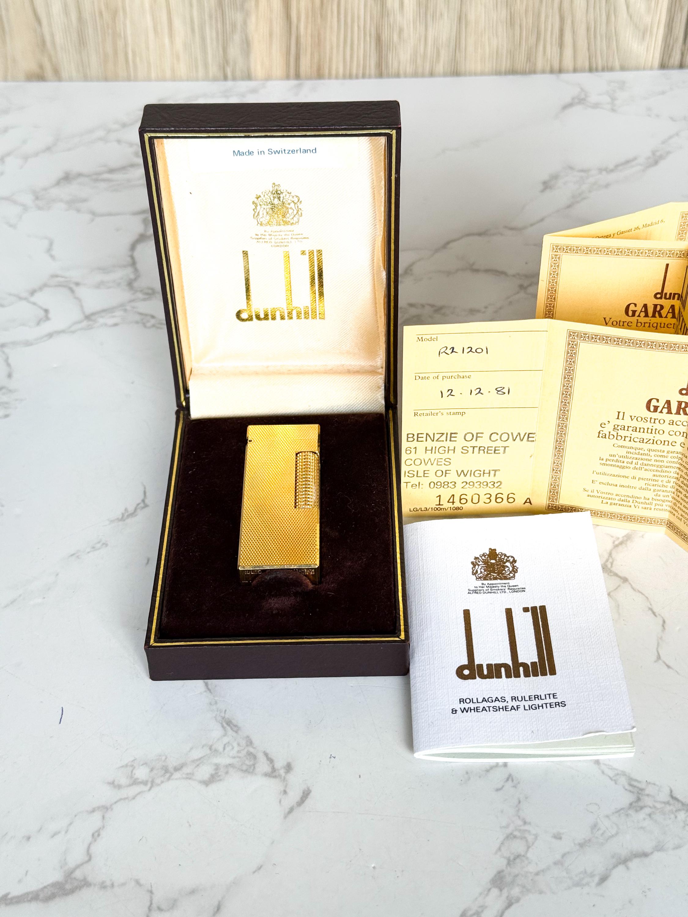 Antique dunhill lighters - Etsy 日本