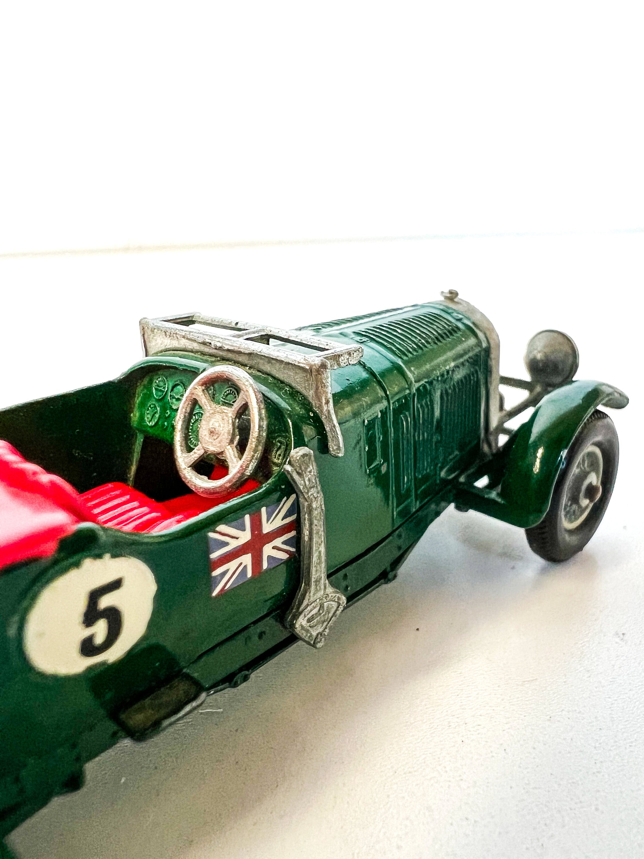 Matchbox Models of Yesteryear, No Y-5 1929 4.5 Litre Bentley Matchbox Models of Yesteryear, No Y-5 1929 4.5 Litre Bentley