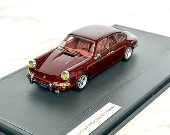 Porsche 911 S 1964 (orange) 'maxichamps' Edition - Minichamps 1/43