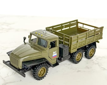 DINKY TOYS, camion baché 6 wheelers militaire 151b, rare version siége