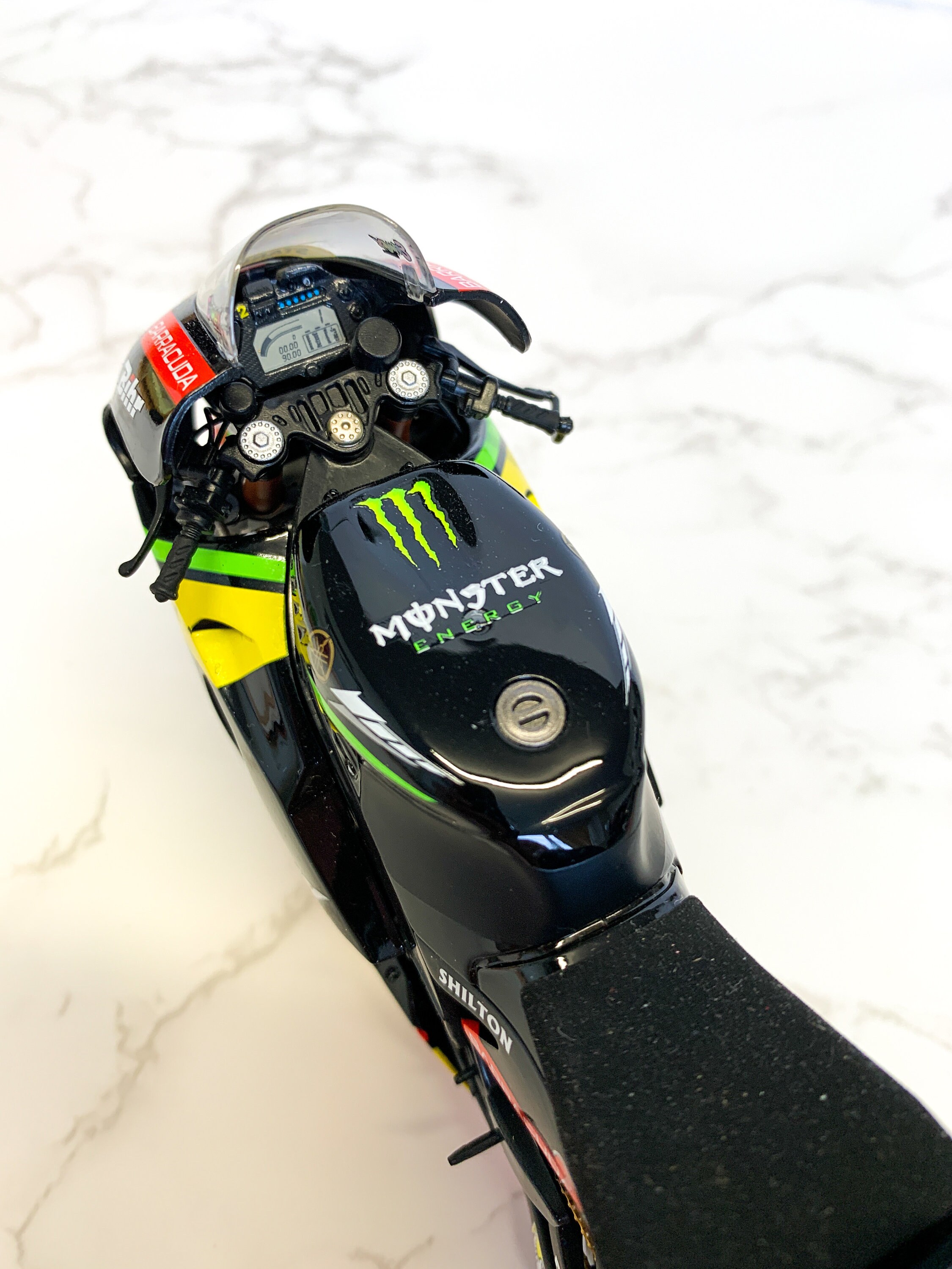 Minichamps 122173094 Yamaha YZR-M1 Monster Yamaha Tech 3