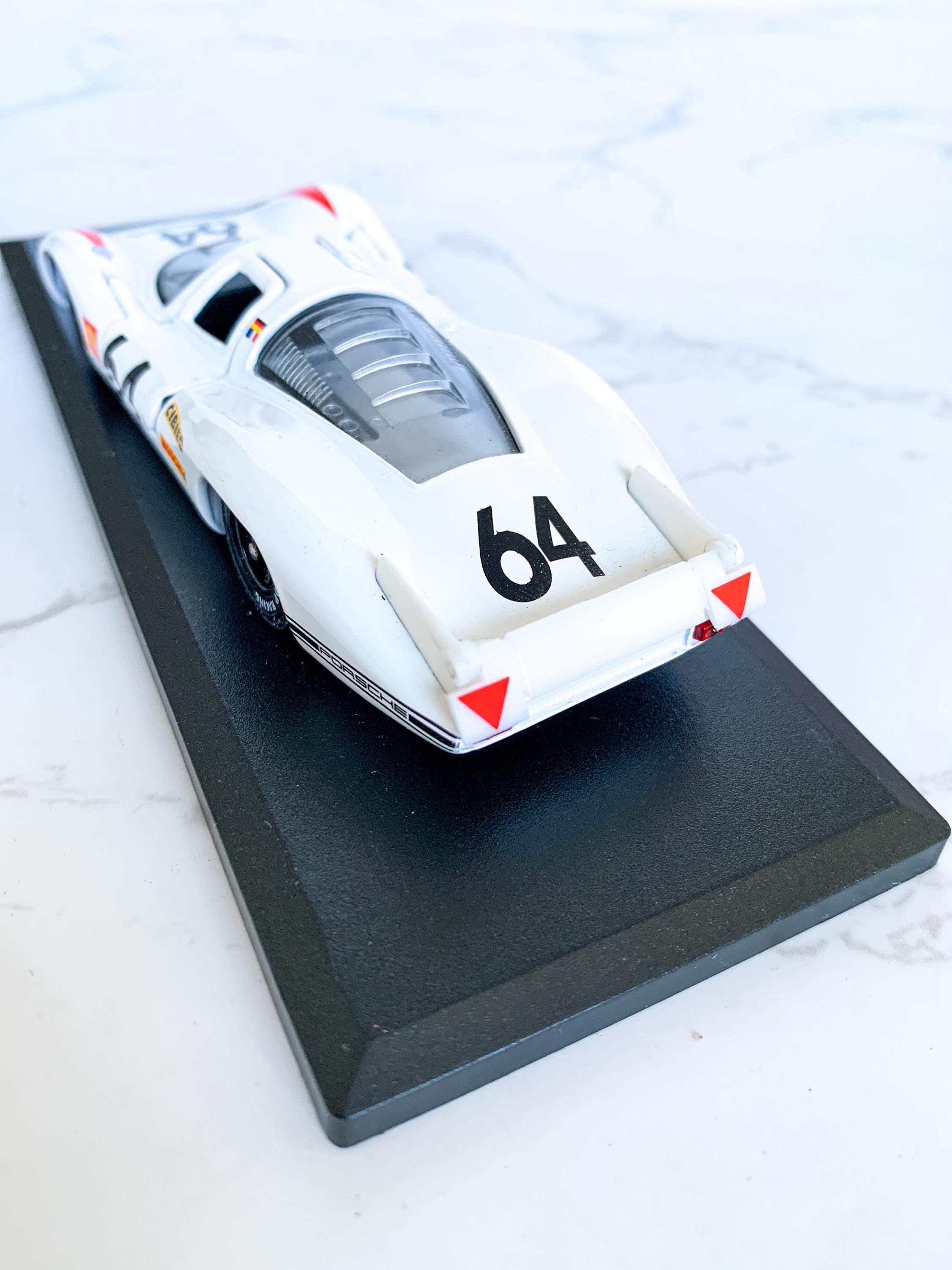 Rare Solido 421434030 Model Car Porsche 908 From 1969 / 1:43