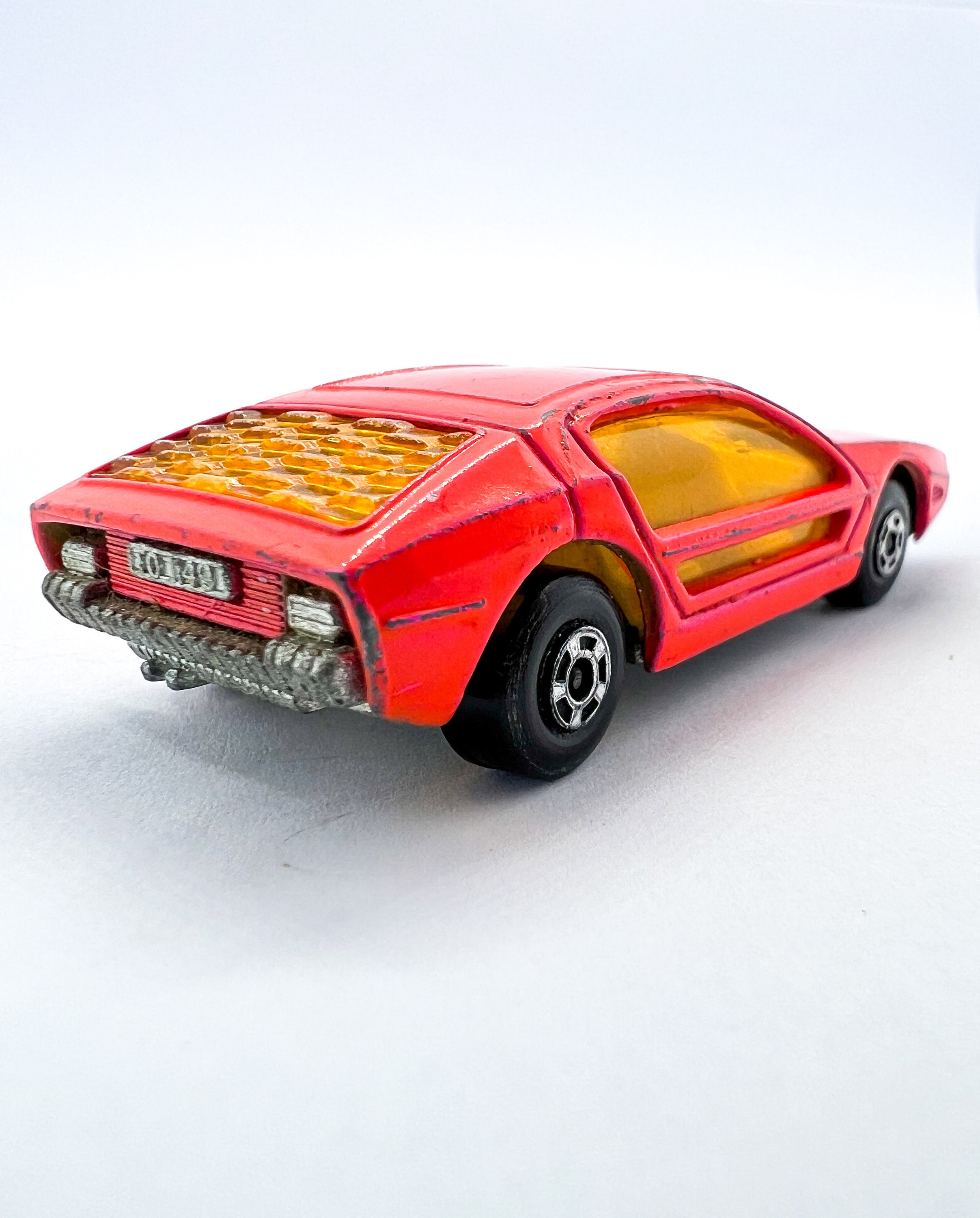 メルマル Lamborghini Marzal Matchbox Lesney Superfast 20 - Vintage Toys